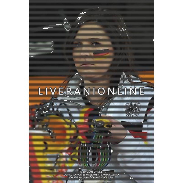 Fifa World Cup Sud Africa 2010 Match #39 Johannesburg (Soccer City Stadium) - 23.06.2010 Ghana-Germania Nella Foto: tifosi /Ph.Vitez-Ag. Aldo Liverani