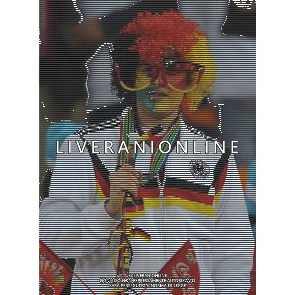 Fifa World Cup Sud Africa 2010 Match #39 Johannesburg (Soccer City Stadium) - 23.06.2010 Ghana-Germania Nella Foto: tifosi /Ph.Vitez-Ag. Aldo Liverani