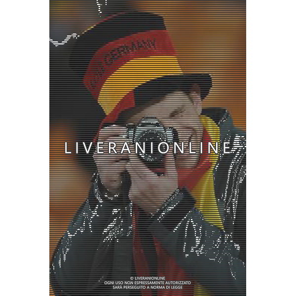 Fifa World Cup Sud Africa 2010 Match #39 Johannesburg (Soccer City Stadium) - 23.06.2010 Ghana-Germania Nella Foto: tifosi /Ph.Vitez-Ag. Aldo Liverani