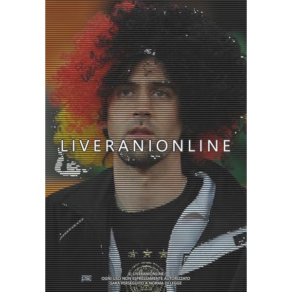 Fifa World Cup Sud Africa 2010 Match #39 Johannesburg (Soccer City Stadium) - 23.06.2010 Ghana-Germania Nella Foto: tifosi /Ph.Vitez-Ag. Aldo Liverani