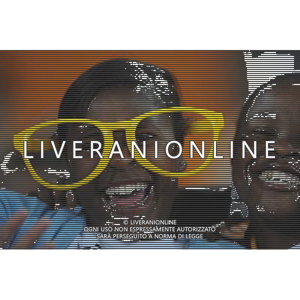 Fifa World Cup Sud Africa 2010 Match #39 Johannesburg (Soccer City Stadium) - 23.06.2010 Ghana-Germania Nella Foto: tifosi /Ph.Vitez-Ag. Aldo Liverani