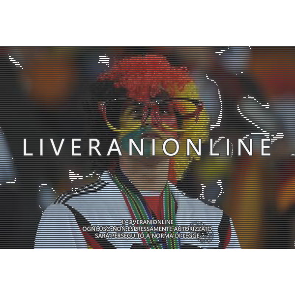 Fifa World Cup Sud Africa 2010 Match #39 Johannesburg (Soccer City Stadium) - 23.06.2010 Ghana-Germania Nella Foto: tifosi /Ph.Vitez-Ag. Aldo Liverani