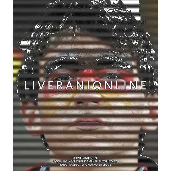 Fifa World Cup Sud Africa 2010 Match #39 Johannesburg (Soccer City Stadium) - 23.06.2010 Ghana-Germania Nella Foto: tifosi /Ph.Vitez-Ag. Aldo Liverani