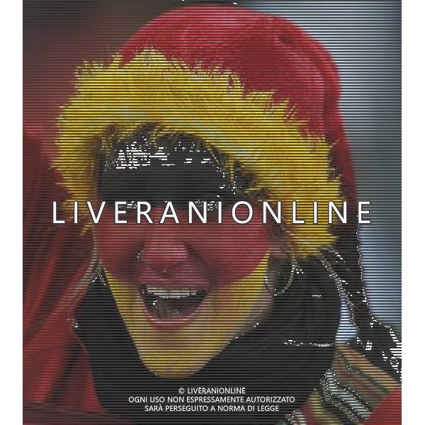 Fifa World Cup Sud Africa 2010 Match #39 Johannesburg (Soccer City Stadium) - 23.06.2010 Ghana-Germania Nella Foto: tifosi /Ph.Vitez-Ag. Aldo Liverani