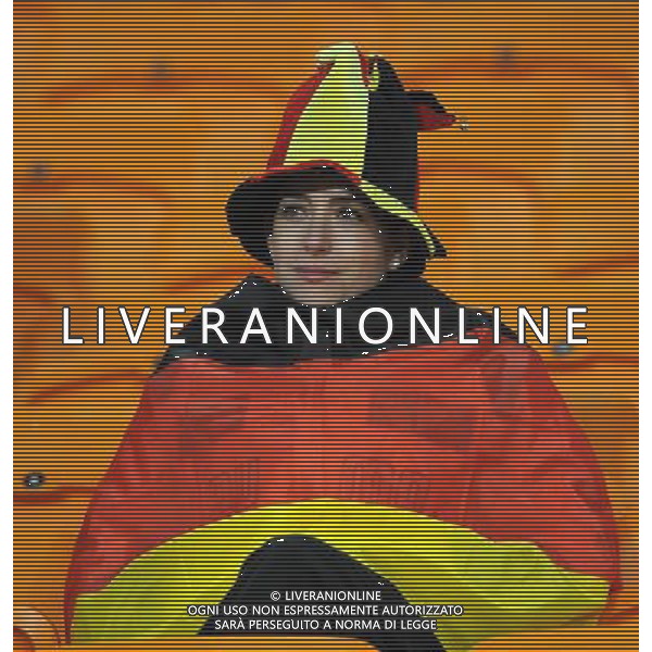 Fifa World Cup Sud Africa 2010 Match #39 Johannesburg (Soccer City Stadium) - 23.06.2010 Ghana-Germania Nella Foto: tifosi /Ph.Vitez-Ag. Aldo Liverani