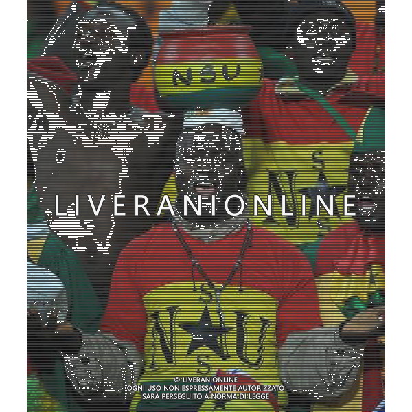 Fifa World Cup Sud Africa 2010 Match #39 Johannesburg (Soccer City Stadium) - 23.06.2010 Ghana-Germania Nella Foto: tifosi /Ph.Vitez-Ag. Aldo Liverani