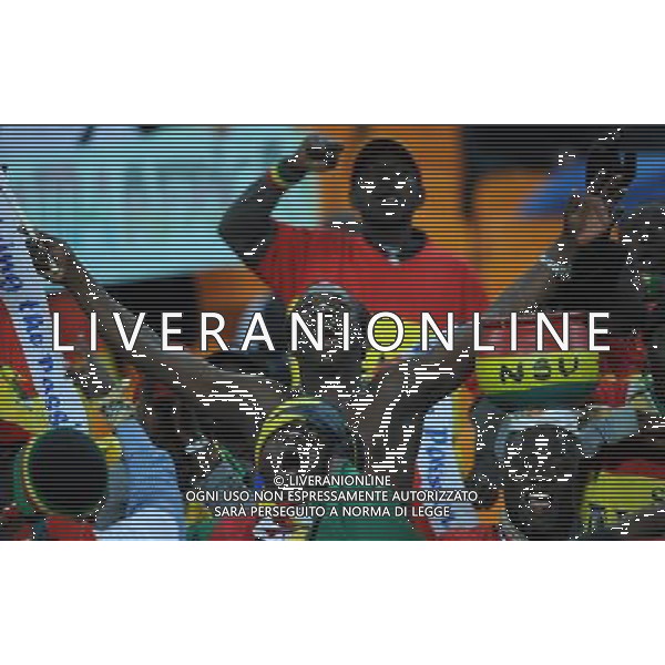 Fifa World Cup Sud Africa 2010 Match #39 Johannesburg (Soccer City Stadium) - 23.06.2010 Ghana-Germania Nella Foto: tifosi /Ph.Vitez-Ag. Aldo Liverani