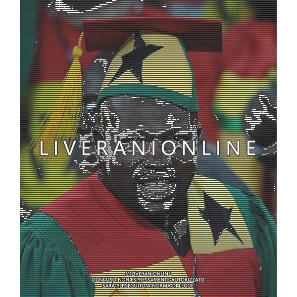 Fifa World Cup Sud Africa 2010 Match #39 Johannesburg (Soccer City Stadium) - 23.06.2010 Ghana-Germania Nella Foto: tifosi /Ph.Vitez-Ag. Aldo Liverani