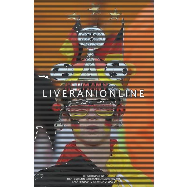 Fifa World Cup Sud Africa 2010 Match #39 Johannesburg (Soccer City Stadium) - 23.06.2010 Ghana-Germania Nella Foto: tifosi /Ph.Vitez-Ag. Aldo Liverani