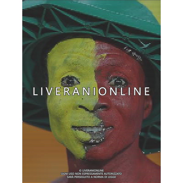 Fifa World Cup Sud Africa 2010 Match #39 Johannesburg (Soccer City Stadium) - 23.06.2010 Ghana-Germania Nella Foto: tifosi /Ph.Vitez-Ag. Aldo Liverani