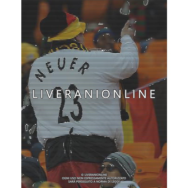 Fifa World Cup Sud Africa 2010 Match #39 Johannesburg (Soccer City Stadium) - 23.06.2010 Ghana-Germania Nella Foto: tifosi /Ph.Vitez-Ag. Aldo Liverani