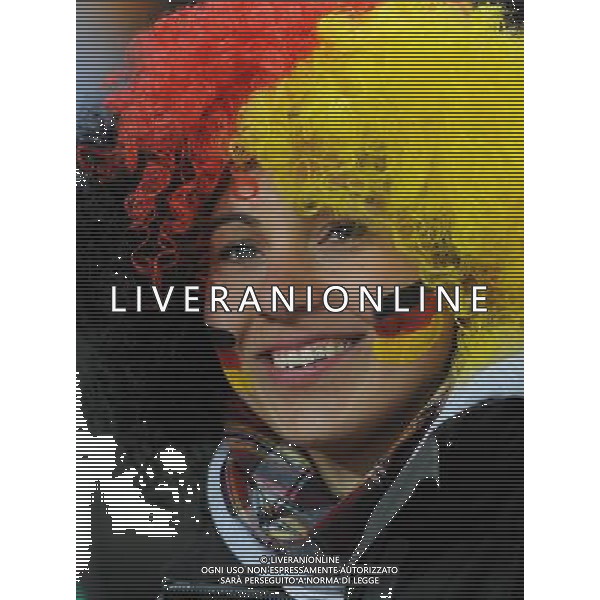 Fifa World Cup Sud Africa 2010 Match #39 Johannesburg (Soccer City Stadium) - 23.06.2010 Ghana-Germania Nella Foto: tifosi /Ph.Vitez-Ag. Aldo Liverani