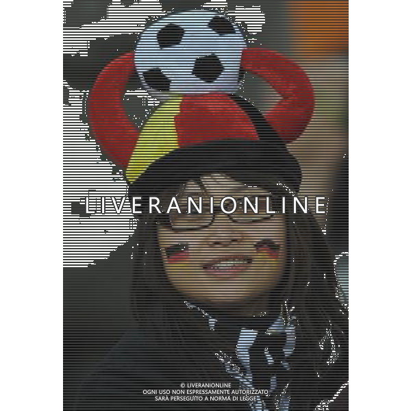 Fifa World Cup Sud Africa 2010 Match #39 Johannesburg (Soccer City Stadium) - 23.06.2010 Ghana-Germania Nella Foto: tifosi /Ph.Vitez-Ag. Aldo Liverani