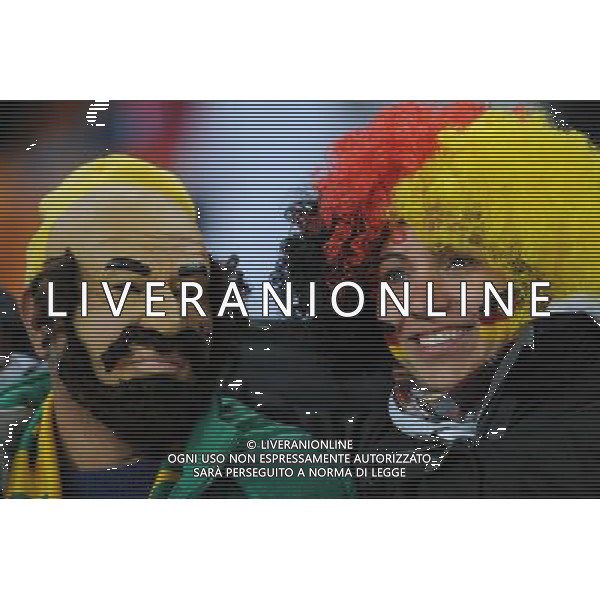 Fifa World Cup Sud Africa 2010 Match #39 Johannesburg (Soccer City Stadium) - 23.06.2010 Ghana-Germania Nella Foto: tifosi /Ph.Vitez-Ag. Aldo Liverani