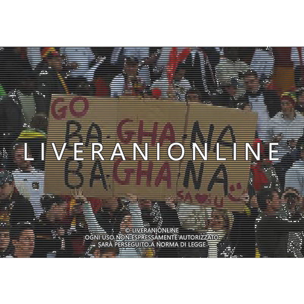 Fifa World Cup Sud Africa 2010 Match #39 Johannesburg (Soccer City Stadium) - 23.06.2010 Ghana-Germania Nella Foto:tifosi /Ph.Vitez-Ag. Aldo Liverani