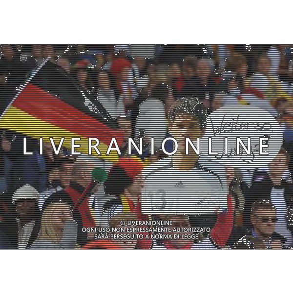 Fifa World Cup Sud Africa 2010 Match #39 Johannesburg (Soccer City Stadium) - 23.06.2010 Ghana-Germania Nella Foto:tifoso /Ph.Vitez-Ag. Aldo Liverani