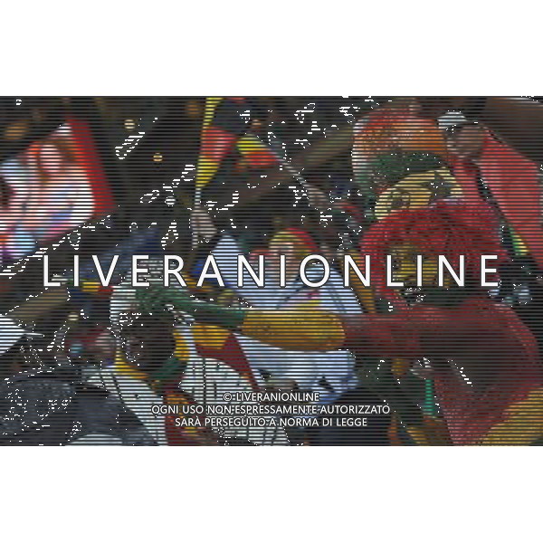 Fifa World Cup Sud Africa 2010 Match #39 Johannesburg (Soccer City Stadium) - 23.06.2010 Ghana-Germania Nella Foto:tifoso /Ph.Vitez-Ag. Aldo Liverani