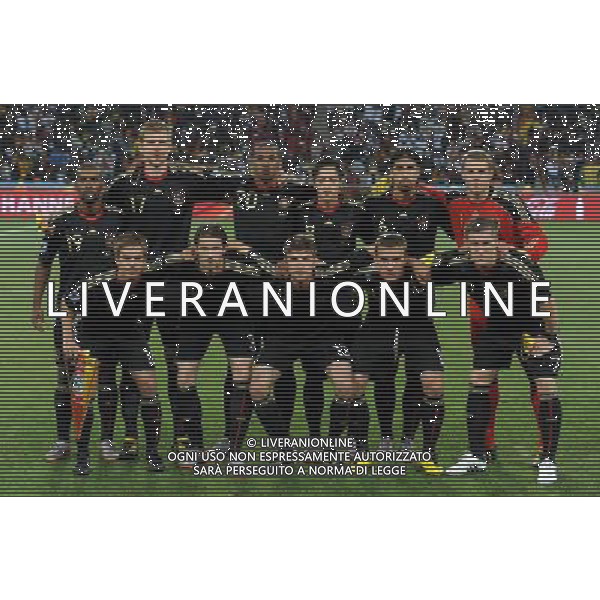 Fifa World Cup Sud Africa 2010 Match #39 Johannesburg (Soccer City Stadium) - 23.06.2010 Ghana-Germania Nella Foto:germania squadra formazione /Ph.Vitez-Ag. Aldo Liverani