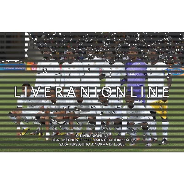 Fifa World Cup Sud Africa 2010 Match #39 Johannesburg (Soccer City Stadium) - 23.06.2010 Ghana-Germania Nella Foto:ghana squadra formazione /Ph.Vitez-Ag. Aldo Liverani