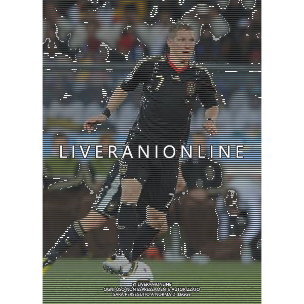 Fifa World Cup Sud Africa 2010 Match #39 Johannesburg (Soccer City Stadium) - 23.06.2010 Ghana-Germania Nella Foto:schweinsteiger /Ph.Vitez-Ag. Aldo Liverani