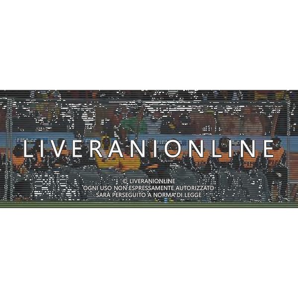 Fifa World Cup Sud Africa 2010 Match #39 Johannesburg (Soccer City Stadium) - 23.06.2010 Ghana-Germania Nella Foto:freddo nella panchina del ghana /Ph.Vitez-Ag. Aldo Liverani