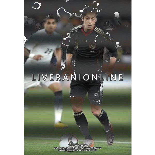 Fifa World Cup Sud Africa 2010 Match #39 Johannesburg (Soccer City Stadium) - 23.06.2010 Ghana-Germania Nella Foto:oezil /Ph.Vitez-Ag. Aldo Liverani