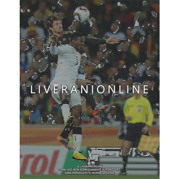 Fifa World Cup Sud Africa 2010 Match #39 Johannesburg (Soccer City Stadium) - 23.06.2010 Ghana-Germania Nella Foto:gyan-friedrich /Ph.Vitez-Ag. Aldo Liverani