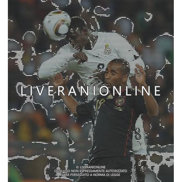 Fifa World Cup Sud Africa 2010 Match #39 Johannesburg (Soccer City Stadium) - 23.06.2010 Ghana-Germania Nella Foto:mensah jonathan-cacau /Ph.Vitez-Ag. Aldo Liverani