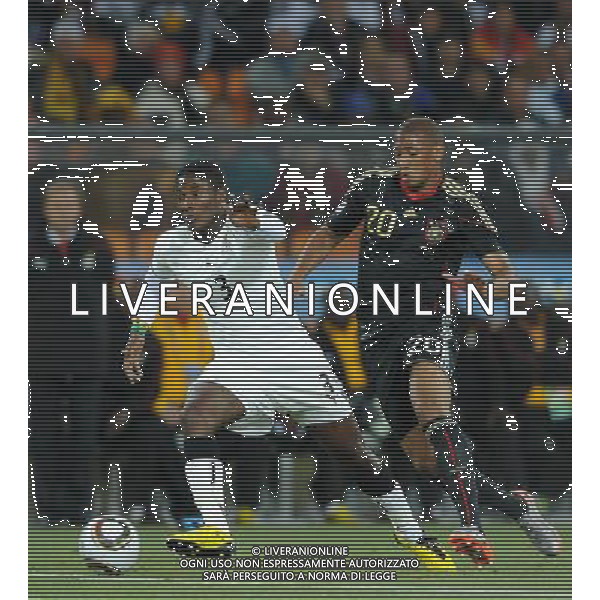 Fifa World Cup Sud Africa 2010 Match #39 Johannesburg (Soccer City Stadium) - 23.06.2010 Ghana-Germania Nella Foto:gyan-boateng /Ph.Vitez-Ag. Aldo Liverani
