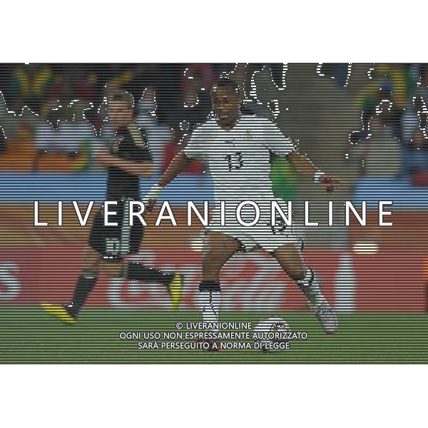 Fifa World Cup Sud Africa 2010 Match #39 Johannesburg (Soccer City Stadium) - 23.06.2010 Ghana-Germania Nella Foto:ayew /Ph.Vitez-Ag. Aldo Liverani