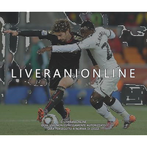 Fifa World Cup Sud Africa 2010 Match #39 Johannesburg (Soccer City Stadium) - 23.06.2010 Ghana-Germania Nella Foto:friedrich-asamoah /Ph.Vitez-Ag. Aldo Liverani