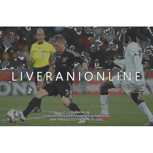 Fifa World Cup Sud Africa 2010 Match #39 Johannesburg (Soccer City Stadium) - 23.06.2010 Ghana-Germania Nella Foto:schweisteiger /Ph.Vitez-Ag. Aldo Liverani