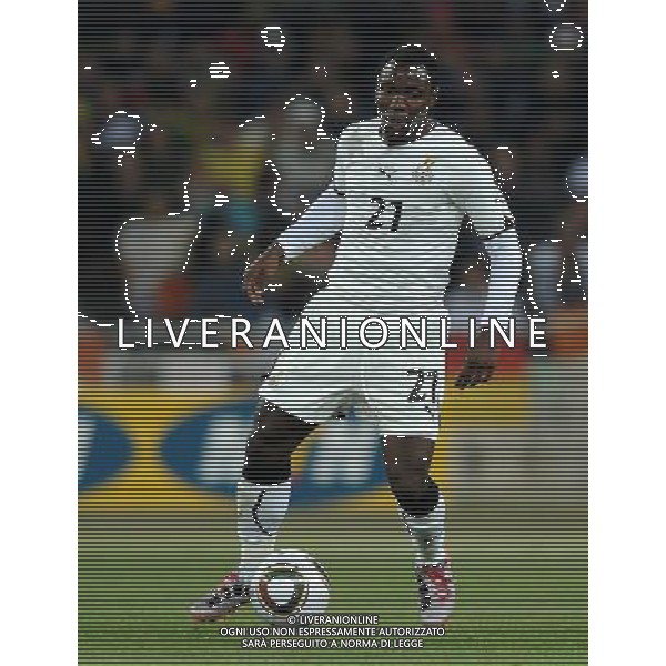 Fifa World Cup Sud Africa 2010 Match #39 Johannesburg (Soccer City Stadium) - 23.06.2010 Ghana-Germania Nella Foto:asamoah /Ph.Vitez-Ag. Aldo Liverani