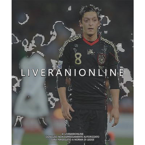 Fifa World Cup Sud Africa 2010 Match #39 Johannesburg (Soccer City Stadium) - 23.06.2010 Ghana-Germania Nella Foto:ozil /Ph.Vitez-Ag. Aldo Liverani