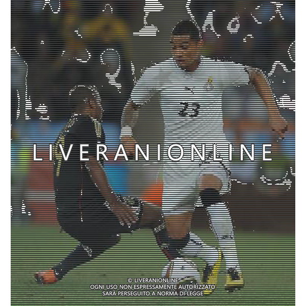 Fifa World Cup Sud Africa 2010 Match #39 Johannesburg (Soccer City Stadium) - 23.06.2010 Ghana-Germania Nella Foto:boateng prince /Ph.Vitez-Ag. Aldo Liverani