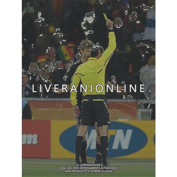 Fifa World Cup Sud Africa 2010 Match #39 Johannesburg (Soccer City Stadium) - 23.06.2010 Ghana-Germania Nella Foto:muller ammonito /Ph.Vitez-Ag. Aldo Liverani