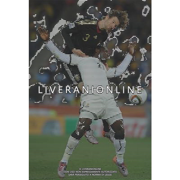 Fifa World Cup Sud Africa 2010 Match #39 Johannesburg (Soccer City Stadium) - 23.06.2010 Ghana-Germania Nella Foto:friedrich-asamoah /Ph.Vitez-Ag. Aldo Liverani