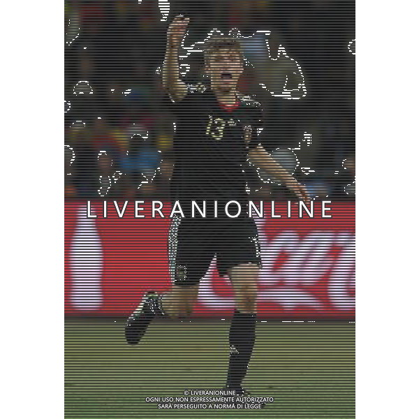 Fifa World Cup Sud Africa 2010 Match #39 Johannesburg (Soccer City Stadium) - 23.06.2010 Ghana-Germania Nella Foto:muller /Ph.Vitez-Ag. Aldo Liverani