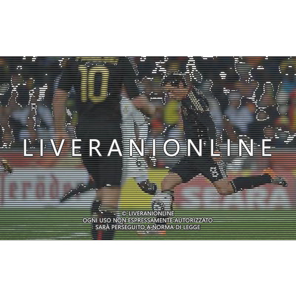 Fifa World Cup Sud Africa 2010 Match #39 Johannesburg (Soccer City Stadium) - 23.06.2010 Ghana-Germania Nella Foto: il gol di ozil /Ph.Vitez-Ag. Aldo Liverani