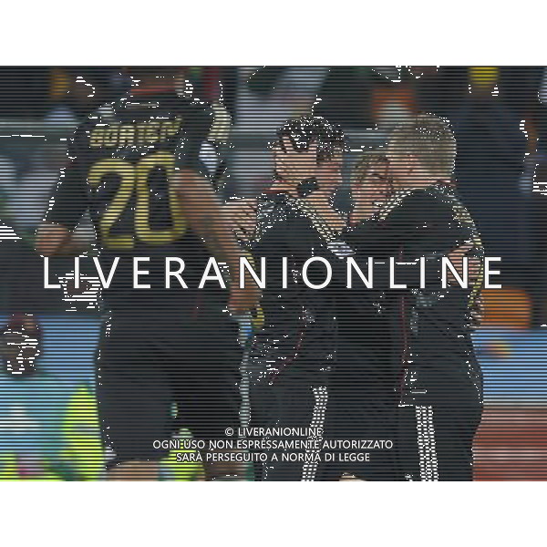 Fifa World Cup Sud Africa 2010 Match #39 Johannesburg (Soccer City Stadium) - 23.06.2010 Ghana-Germania Nella Foto:esultanza ozil /Ph.Vitez-Ag. Aldo Liverani