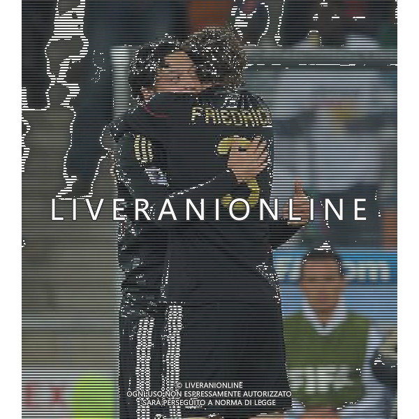 Fifa World Cup Sud Africa 2010 Match #39 Johannesburg (Soccer City Stadium) - 23.06.2010 Ghana-Germania Nella Foto:esultanza ozil /Ph.Vitez-Ag. Aldo Liverani