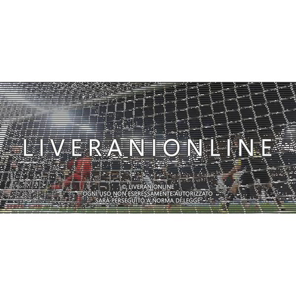 Fifa World Cup Sud Africa 2010 Match #39 Johannesburg (Soccer City Stadium) - 23.06.2010 Ghana-Germania Nella Foto:salvataggio sulla linea di lahm /Ph.Vitez-Ag. Aldo Liverani