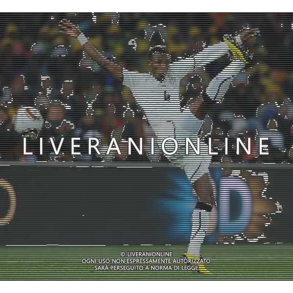 Fifa World Cup Sud Africa 2010 Match #39 Johannesburg (Soccer City Stadium) - 23.06.2010 Ghana-Germania Nella Foto:pantsil /Ph.Vitez-Ag. Aldo Liverani