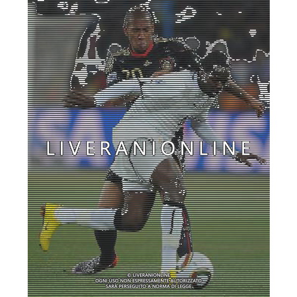 Fifa World Cup Sud Africa 2010 Match #39 Johannesburg (Soccer City Stadium) - 23.06.2010 Ghana-Germania Nella Foto:boateng-tagoe /Ph.Vitez-Ag. Aldo Liverani