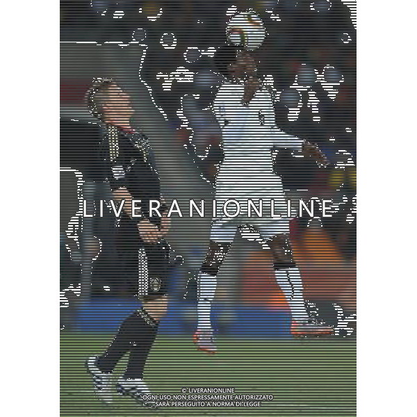 Fifa World Cup Sud Africa 2010 Match #39 Johannesburg (Soccer City Stadium) - 23.06.2010 Ghana-Germania Nella Foto:annan-schweisteiger /Ph.Vitez-Ag. Aldo Liverani