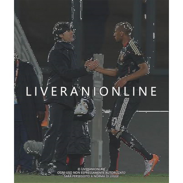 Fifa World Cup Sud Africa 2010 Match #39 Johannesburg (Soccer City Stadium) - 23.06.2010 Ghana-Germania Nella Foto:boateng-loew /Ph.Vitez-Ag. Aldo Liverani