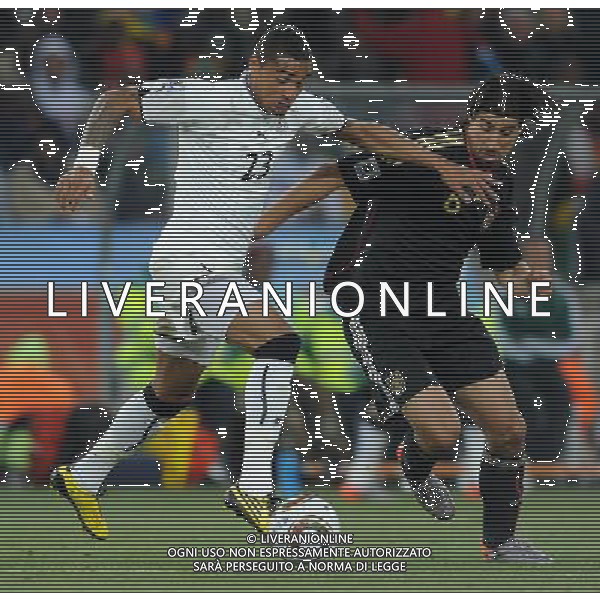 Fifa World Cup Sud Africa 2010 Match #39 Johannesburg (Soccer City Stadium) - 23.06.2010 Ghana-Germania Nella Foto:prince-khedira /Ph.Vitez-Ag. Aldo Liverani