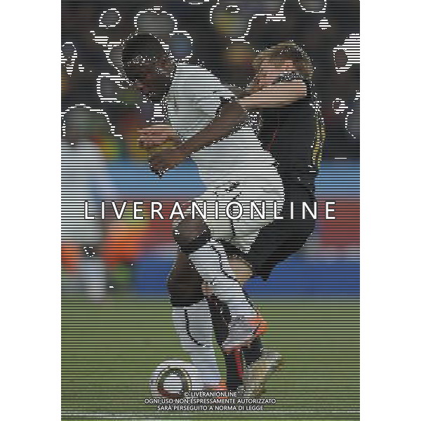 Fifa World Cup Sud Africa 2010 Match #39 Johannesburg (Soccer City Stadium) - 23.06.2010 Ghana-Germania Nella Foto:muntari /Ph.Vitez-Ag. Aldo Liverani