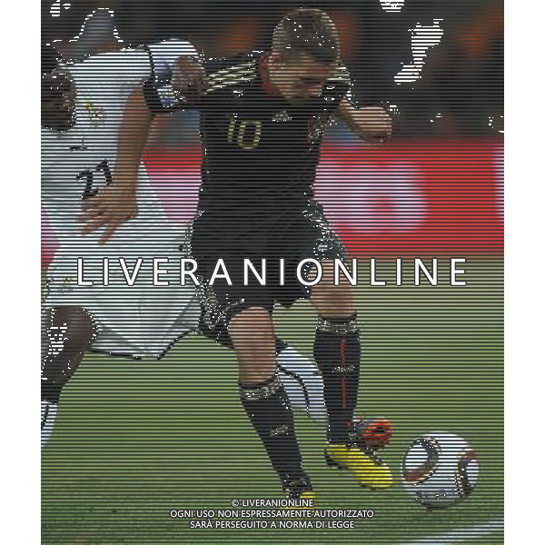 Fifa World Cup Sud Africa 2010 Match #39 Johannesburg (Soccer City Stadium) - 23.06.2010 Ghana-Germania Nella Foto:podolski /Ph.Vitez-Ag. Aldo Liverani