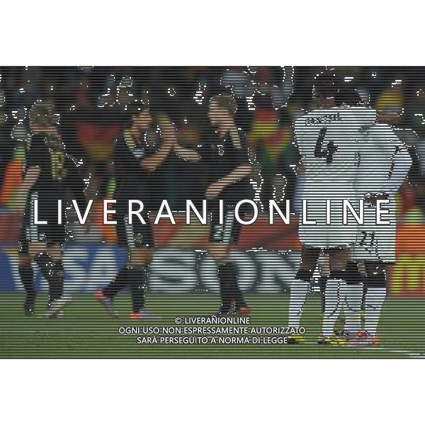 Fifa World Cup Sud Africa 2010 Match #39 Johannesburg (Soccer City Stadium) - 23.06.2010 Ghana-Germania Nella Foto:prima delusione ghana /Ph.Vitez-Ag. Aldo Liverani